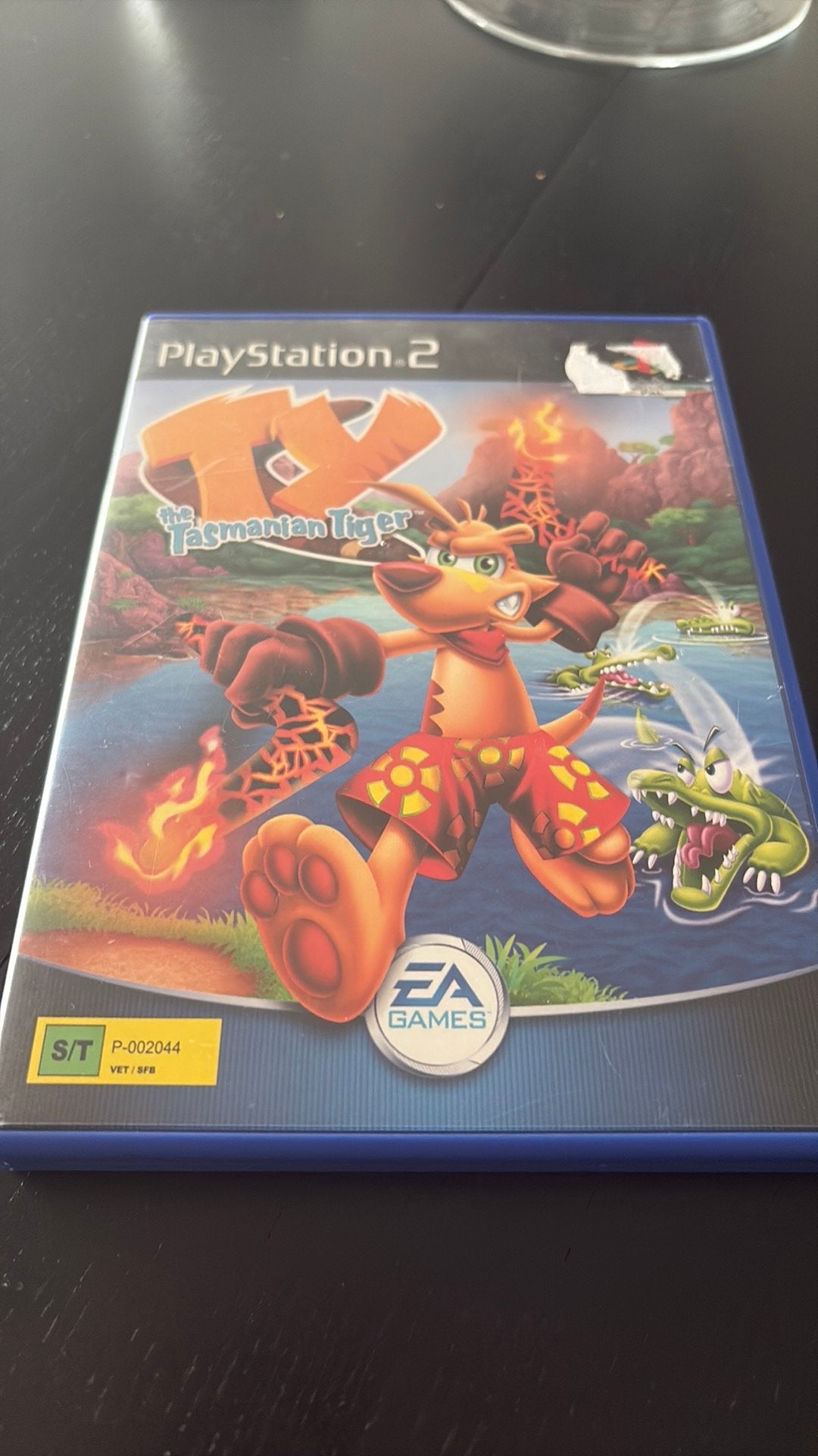 Ty the Tasmanian Tiger (PS2), Avontuur en Actie, 1 speler, Ophalen of Verzenden, Zo goed als nieuw