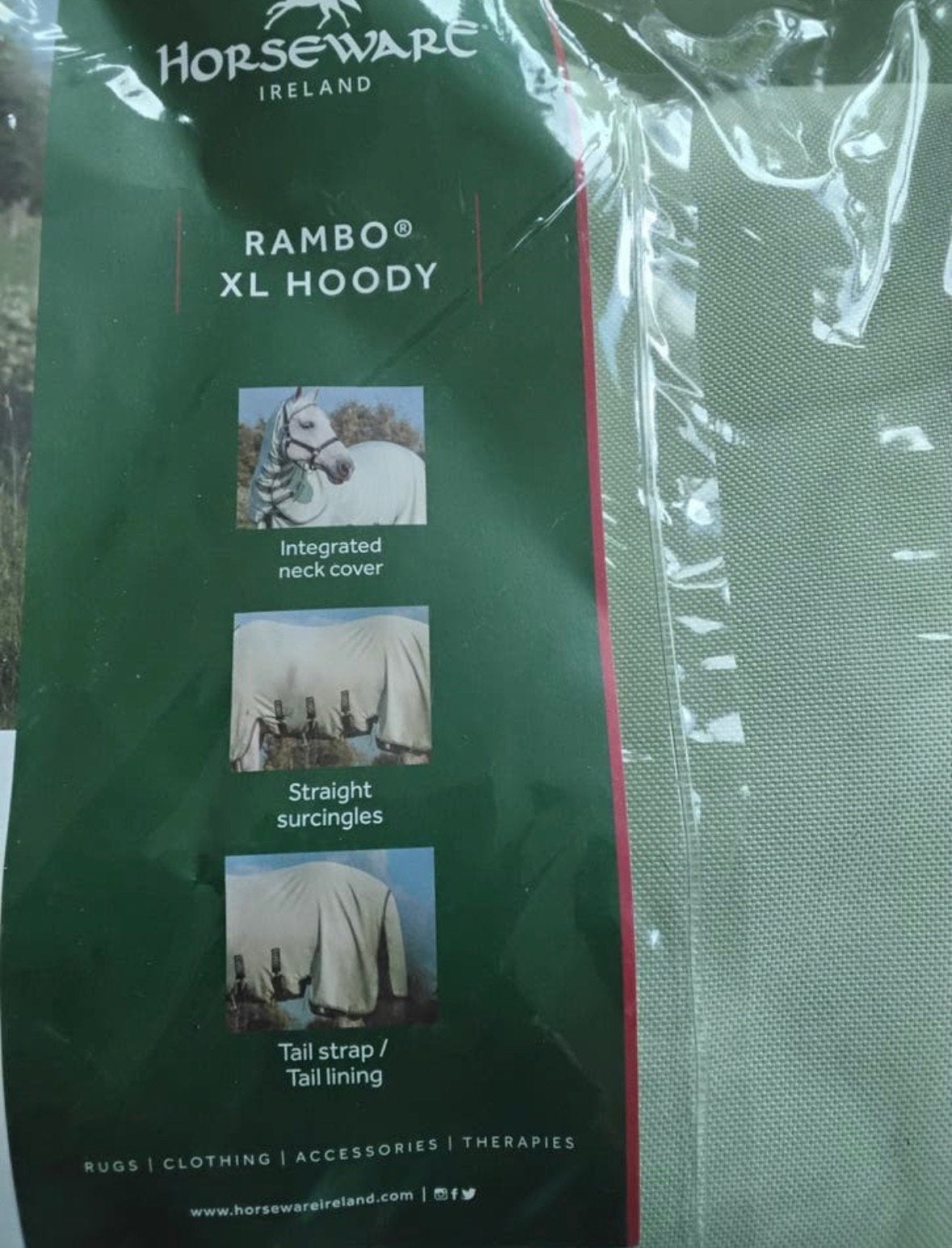 Rambo Hoody XL eczeemdeken maat 6.6, Ophalen of Verzenden, Nieuw