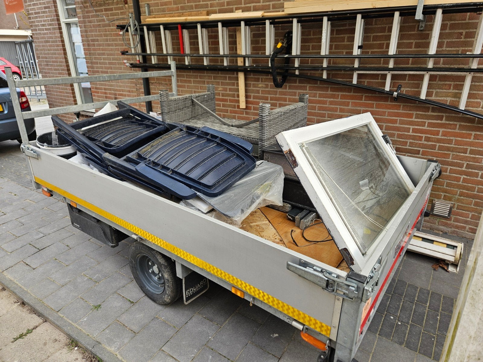 Hoorn - Grofvuil ophaaldienst, Ophalen