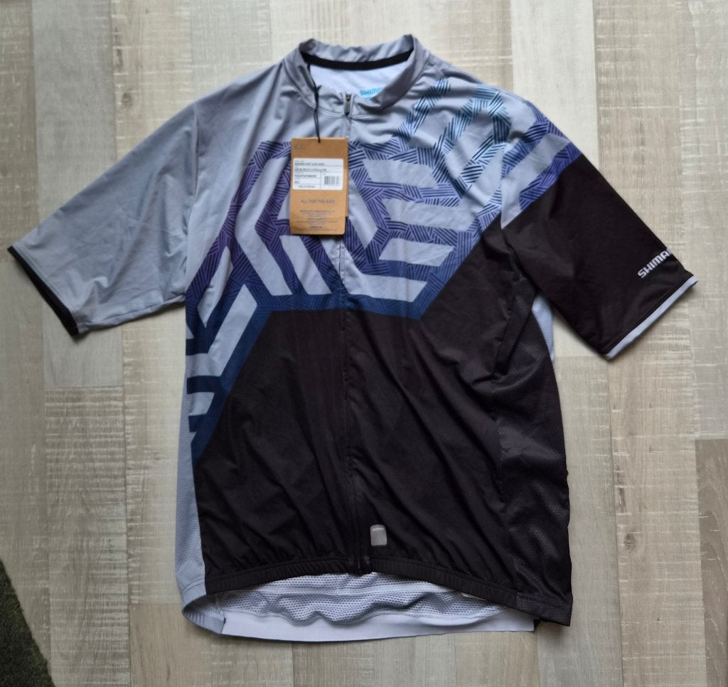 Nieuwe Shimano fiets jersey shirt heren maat XXL, Ophalen of Verzenden, Nieuw, Kleding