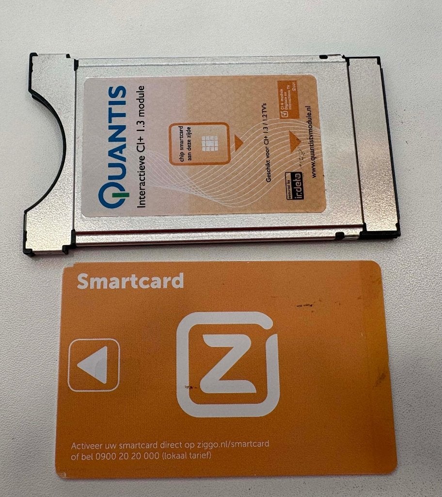 Cam module, Ophalen of Verzenden, Zo goed als nieuw, Decoder