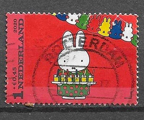 Nederland 2020, Ophalen of Verzenden, Na 1940, Gestempeld