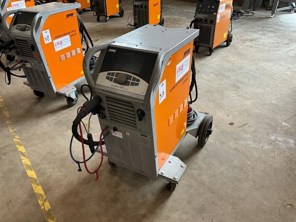 Rehm INVERTIG.PRO DIGITAL 240NDC compact TIG lasmachine