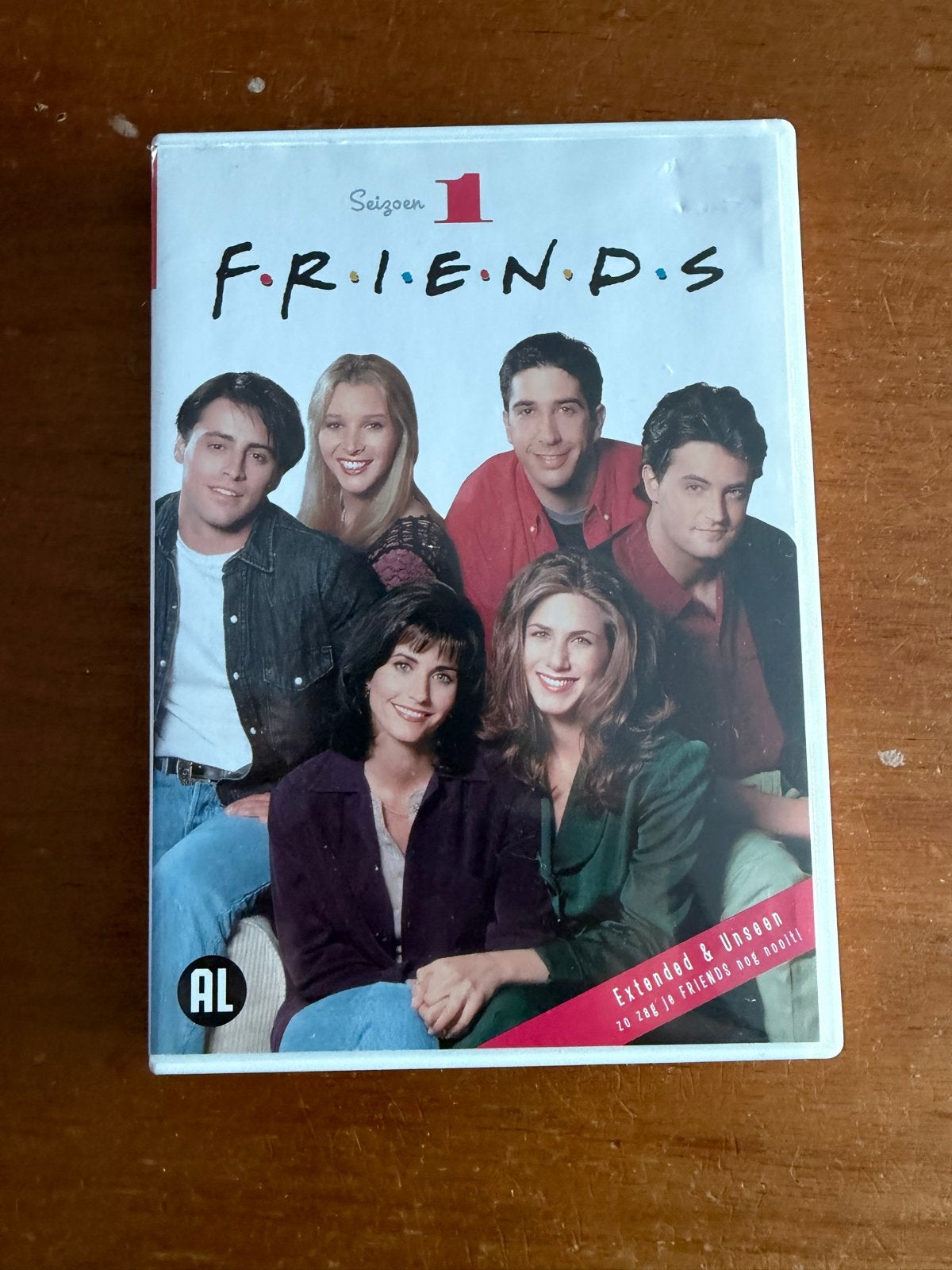 Friends Seizoen 1 DVD Boxset - Complete Serie, Seizoen 1, Alle leeftijden, Nederlands, Ophalen of Verzenden