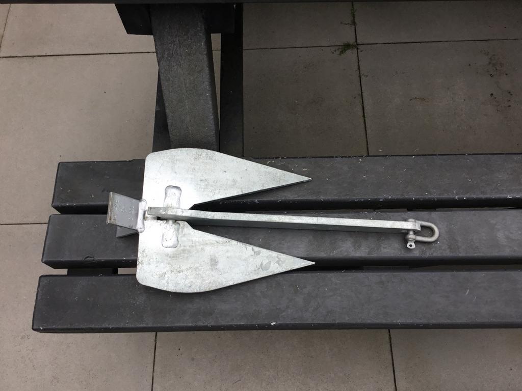 Nieuwe Talamex anker 6 kg, Ophalen of Verzenden, Nieuw, Overige typen