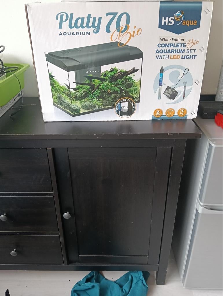 Aquarium, Ophalen, Zo goed als nieuw, Leeg aquarium