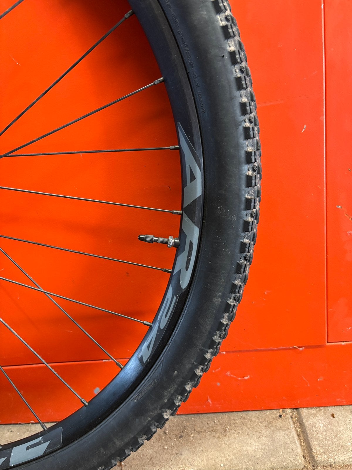 MTB voorwiel 29” Raceface, Wiel, Gebruikt, Ophalen of Verzenden, Aluminium