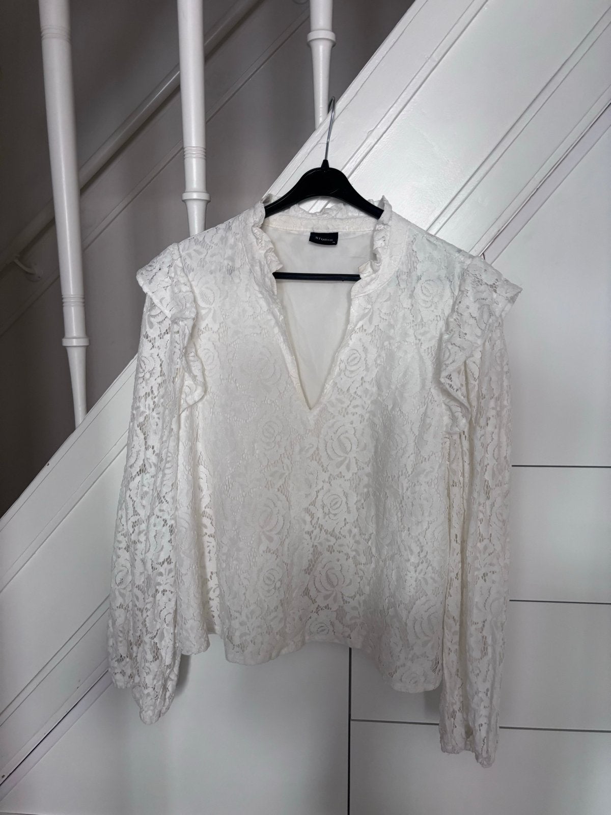 Dames blouses - Diverse maten en stijlen, Ophalen of Verzenden, Gedragen, Maat 34 (XS) of kleiner, Wit