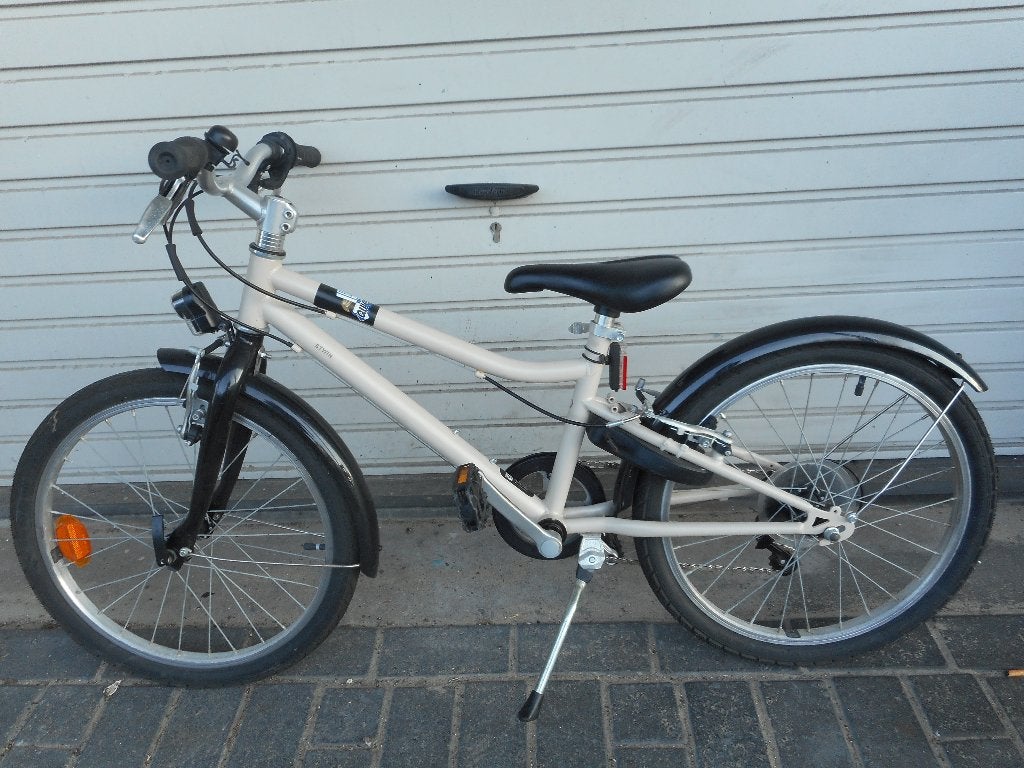 BTwin 20 inch Mountainbike Z.G.A.N, Fietsen en Brommers, Fietsen | Meisjes, Ophalen, Velgrem, Versnellingen, Zo goed als nieuw