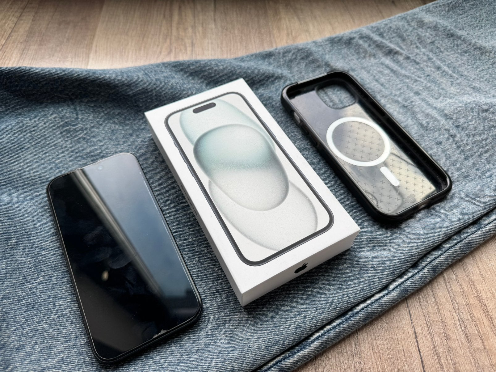 iPhone 15 Zwart 128GB | Als nieuw, 128 GB, IPhone 15, Zwart, Ophalen of Verzenden
