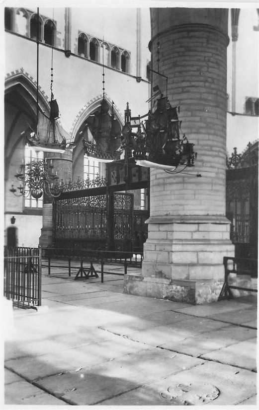 377-191-017 Haarlem Grote of St Bavo Kerk, Verzamelen, Ophalen of Verzenden, Voor 1920, Noord-Holland
