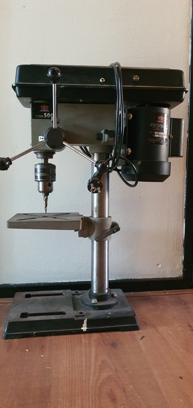 topcraft kolomboormachine, Ophalen, Gebruikt, Minder dan 400 watt, Kolomboormachine