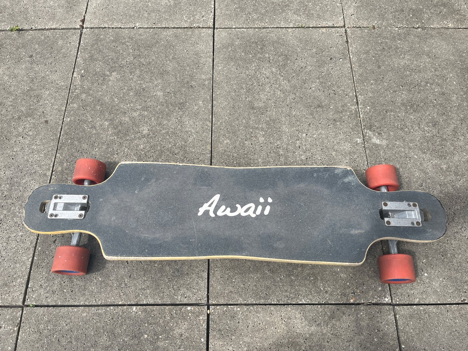 Awaii Longboard, Sport en Fitness, Skateboarden, Verzenden, Gebruikt, Skateboard, Longboard