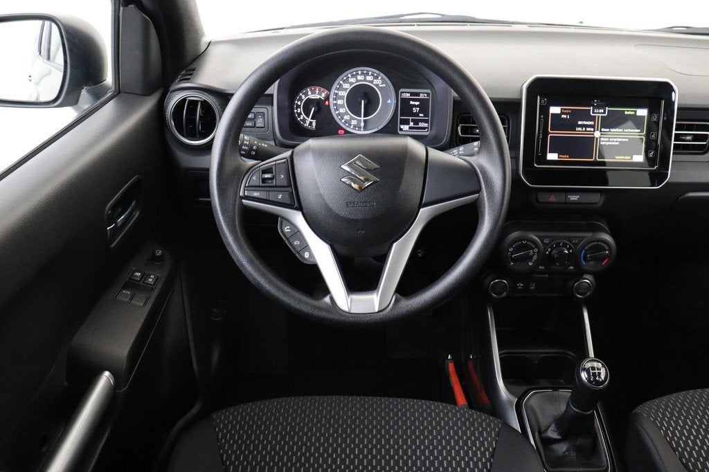 Suzuki Ignis 1.2 SMART HYBRID SELECT -CAMERA|CARPLAY|PRIVACY, Auto's, Voorwielaandrijving, 83 pk, Stof, Gebruikt