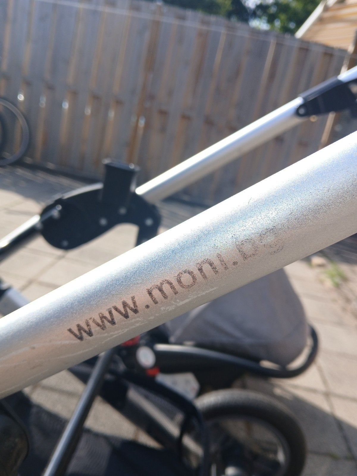 Moni.de Combiwagen met autostoeltje en reiswieg, Ophalen of Verzenden