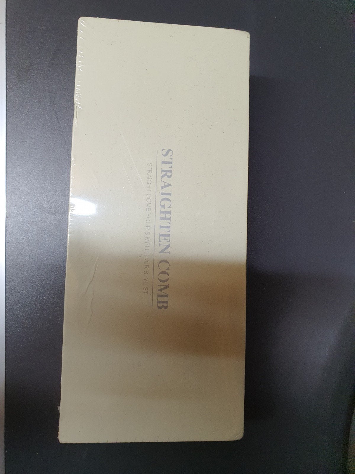 Straighten Comb - Stijltang Kam voor eenvoudig haarstyling, Verzenden, Nieuw, Krultang of Stijltang