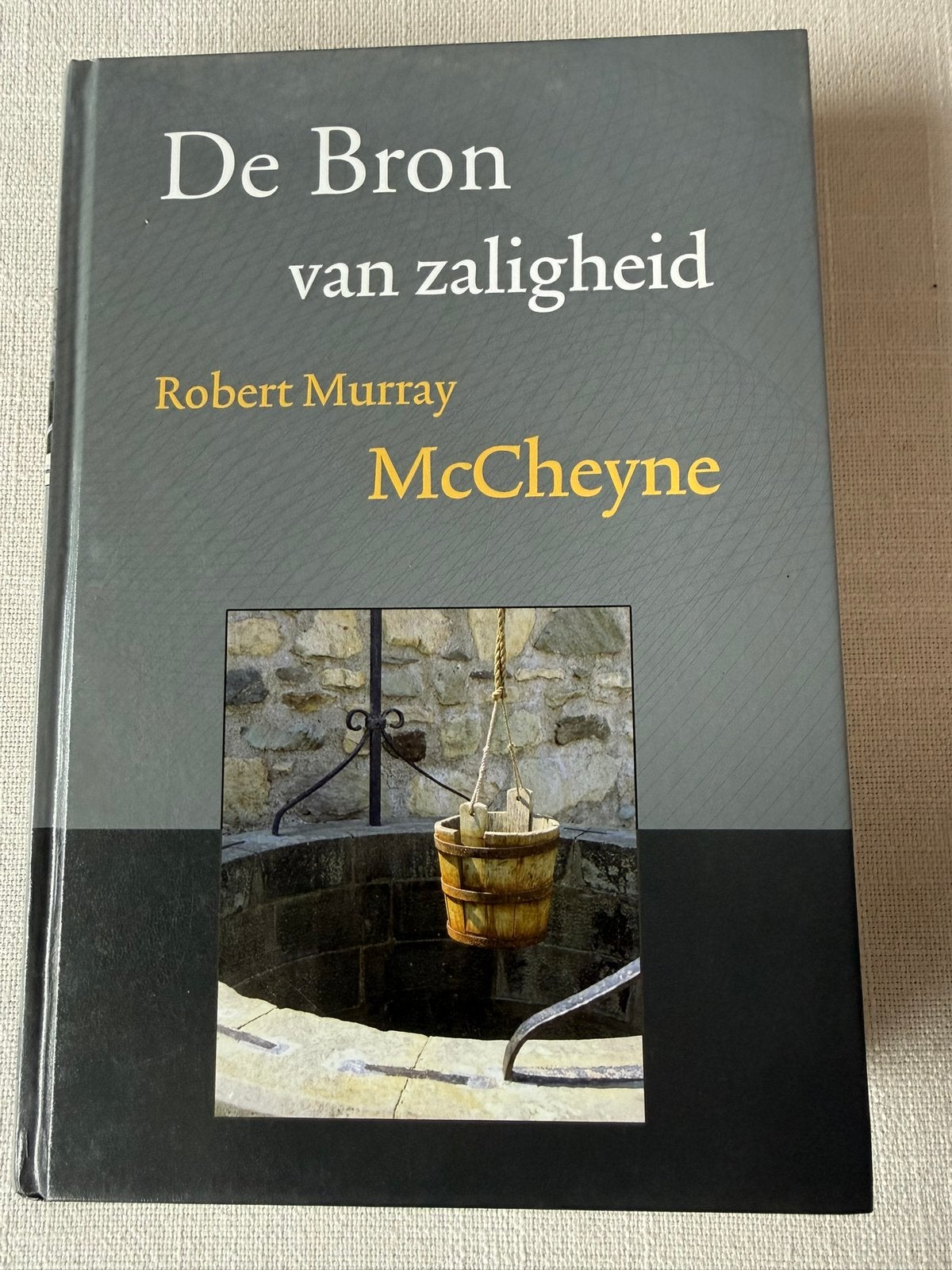 De Bron van zaligheid R.M. Mc Cheyne, Ophalen of Verzenden, Zo goed als nieuw, Christendom | Protestants