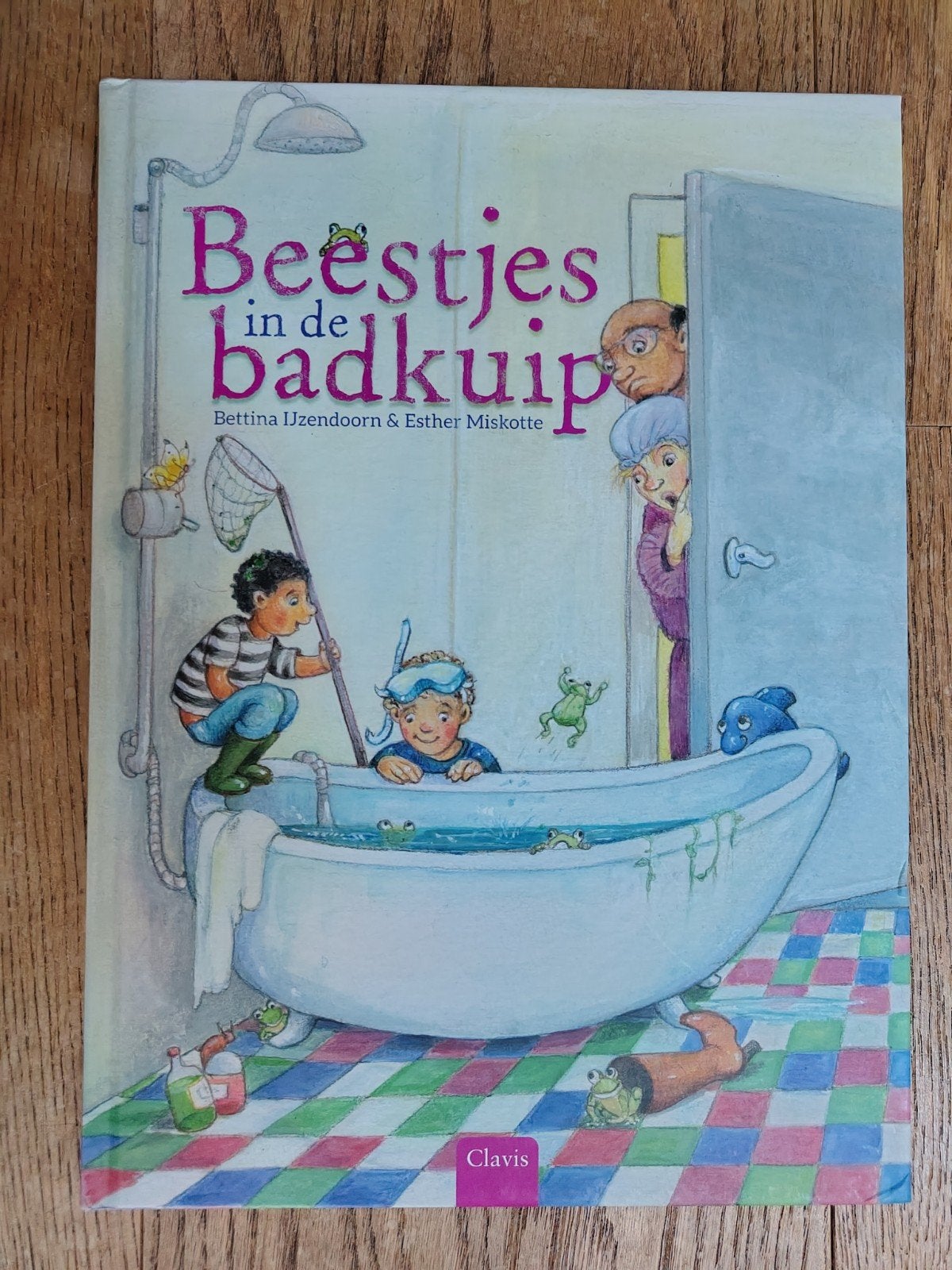 Beestjes in de Badkuip, Boeken, Ophalen of Verzenden, Nieuw