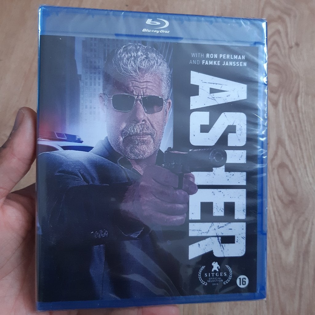 Asher (Nieuw) Ron Perlman & Famke Janssen, Engels, Nederlands, Actie, Ophalen of Verzenden