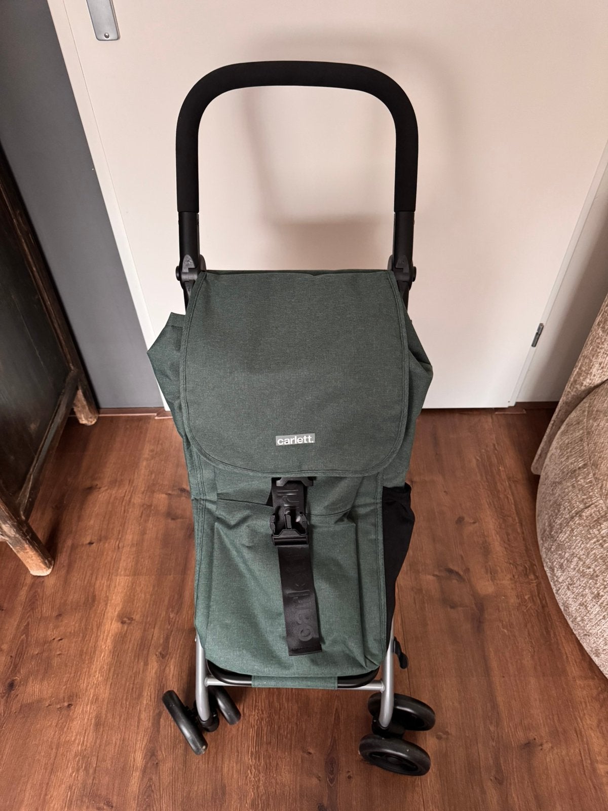 CARLETT DUO BOODSCHAPPENTROLLEY KOELVAK LICHTGEWICHT 63 LTR, Nieuw, Ophalen of Verzenden, 60 tot 80 cm, 75 cm of meer