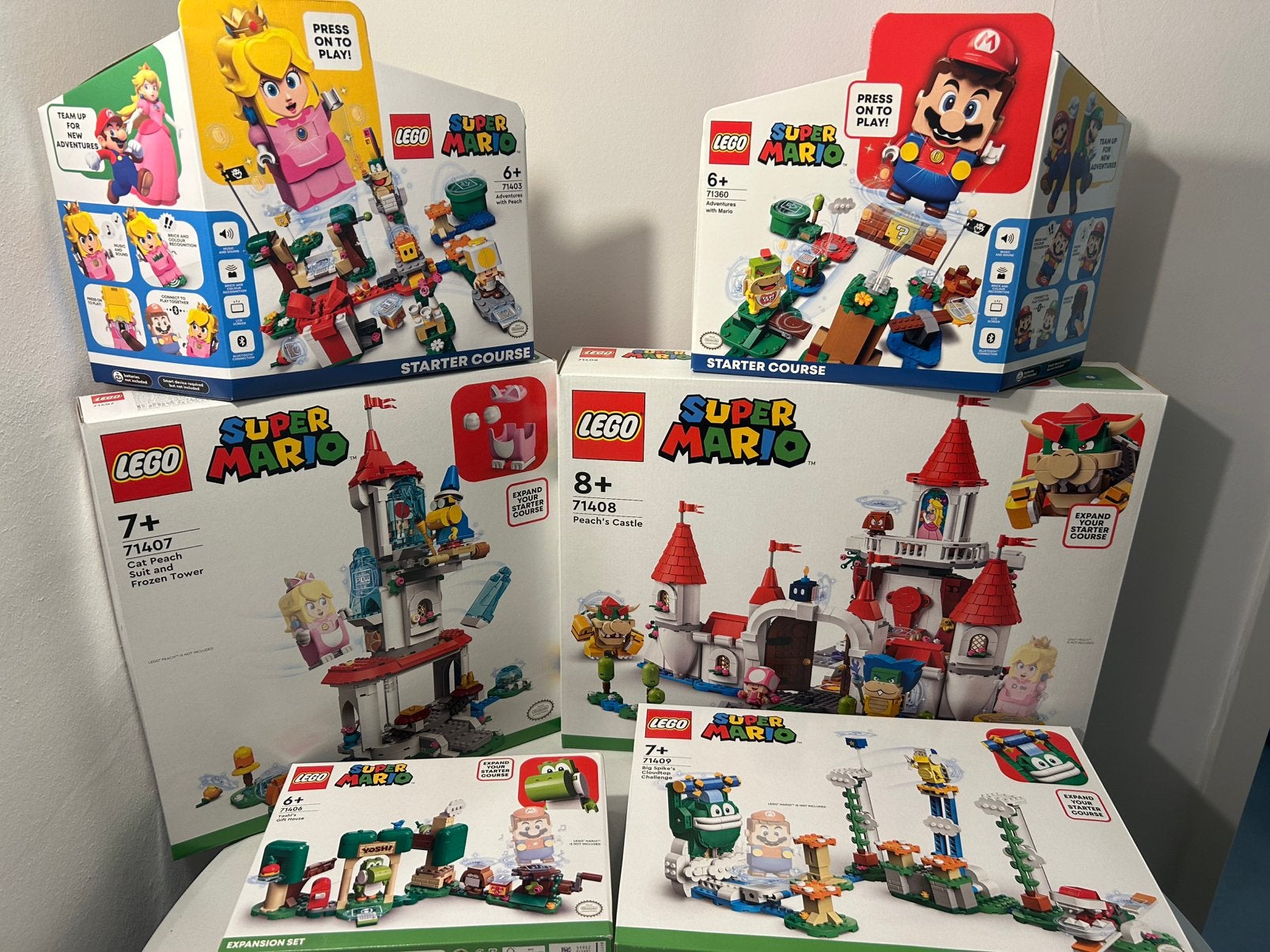Lego Super Mario verzameling, Ophalen, Overige thema's, Lego, Nieuw