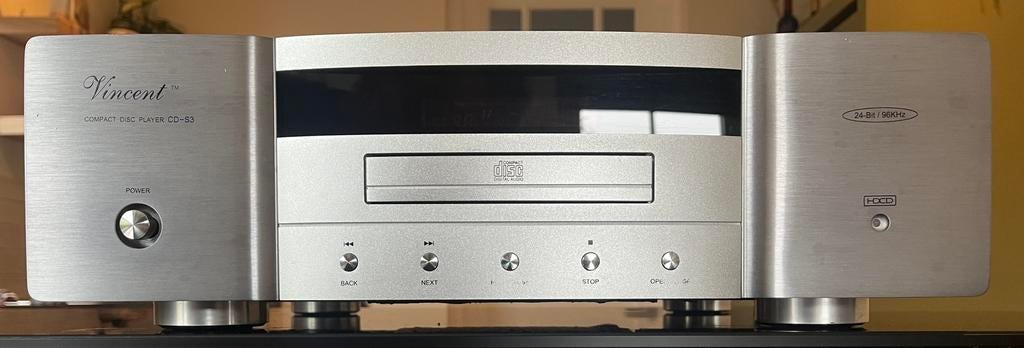 Vincent S3 cd-speler, Audio, Tv en Foto, Cd-spelers, Gebruikt, Overige merken, Ophalen