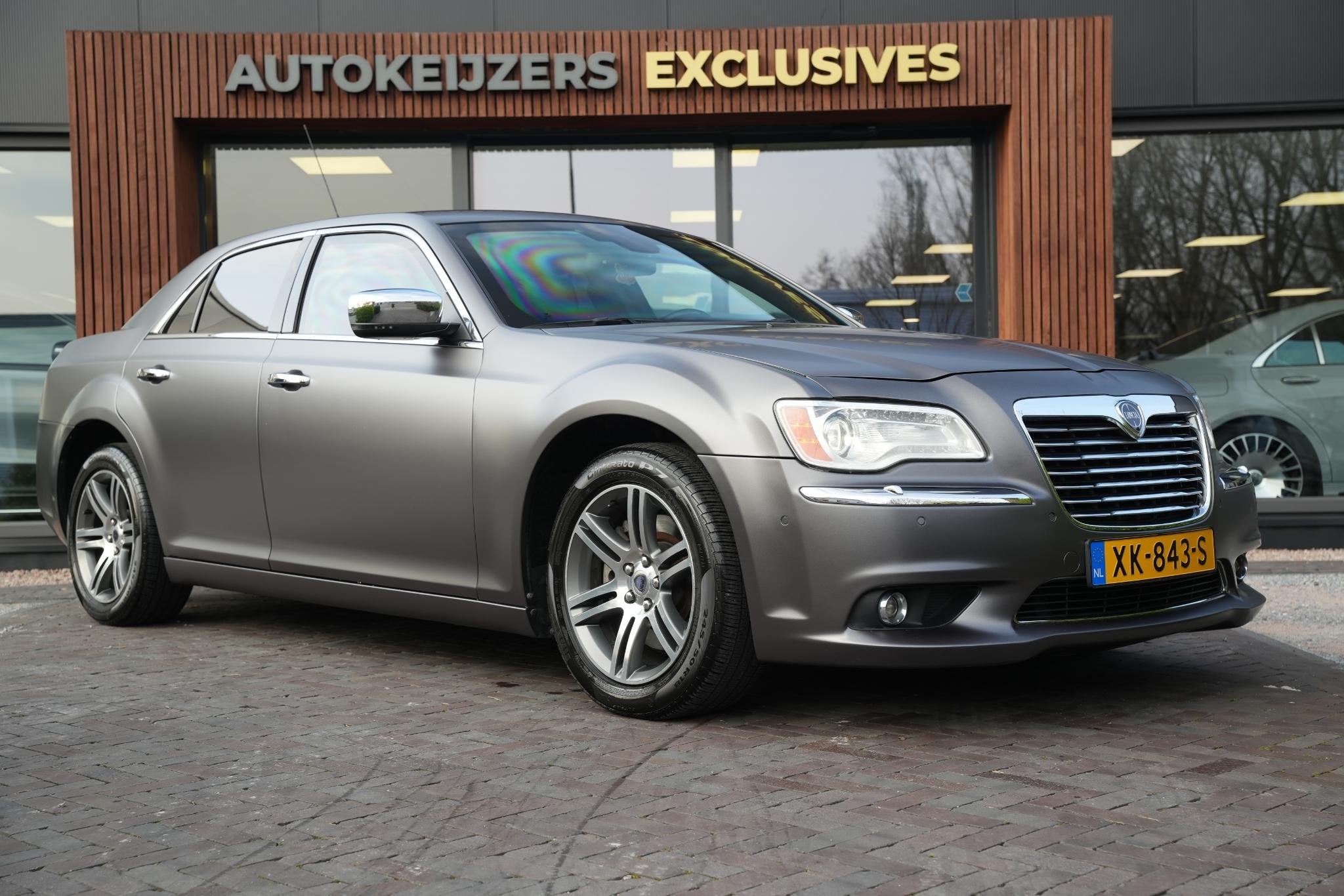 Lancia Thema 3.6 V6 Platinum Gepantserd / Armoured B4 BULLET, Auto's, Lancia, Automaat, Achterwielaandrijving, Gebruikt, Bedrijf