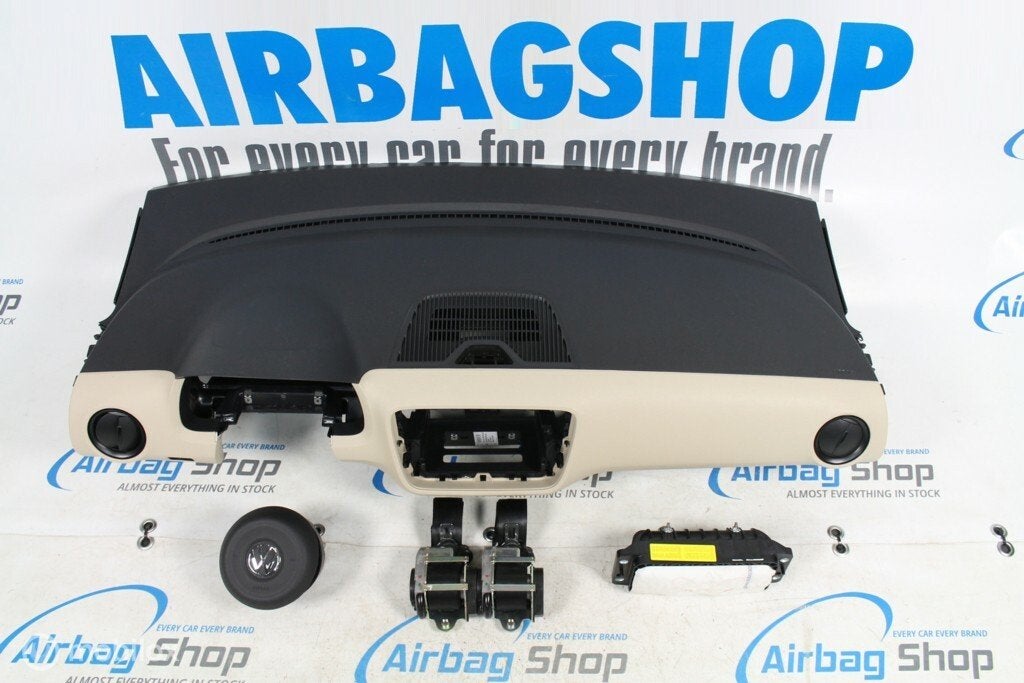 Airbag set - Dashboard beige Volkswagen Up (2012-2016)