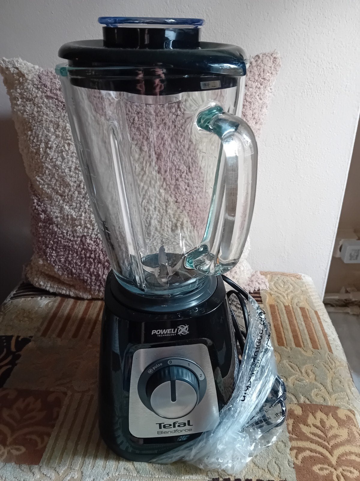 Tefal Blender Blendforce - Zo goed als nieuw, compleet, Ophalen of Verzenden