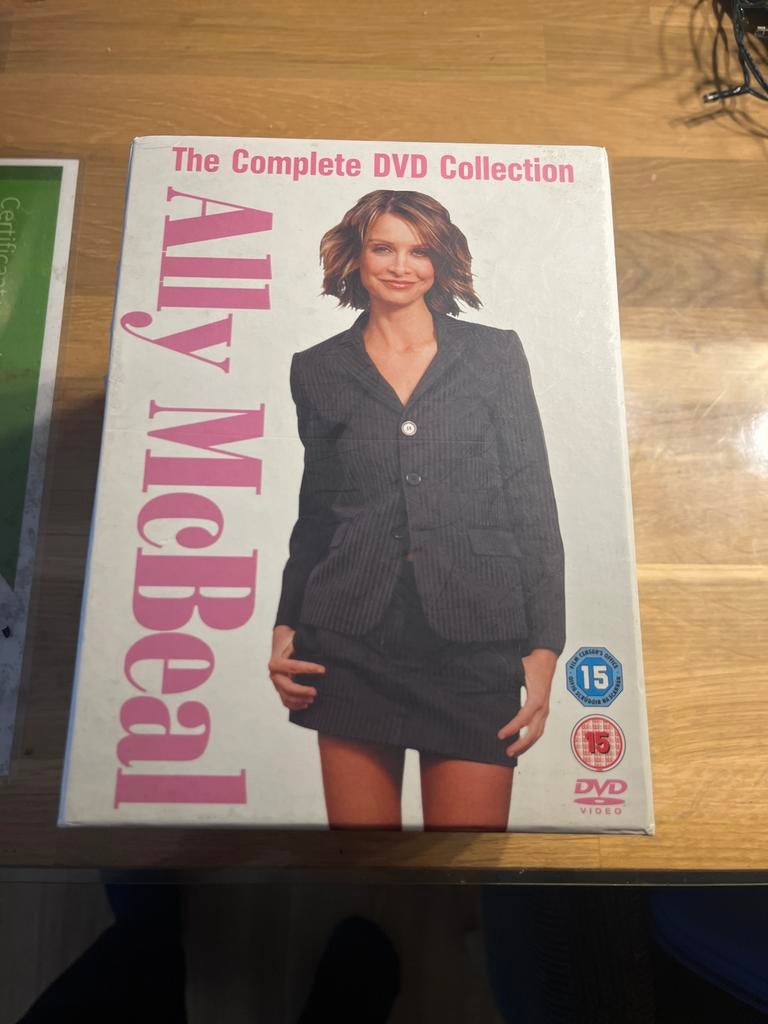 Ally McBeal - De Complete DVD Collectie Boxset, Gebruikt, Boxset, Ophalen of Verzenden, Komedie