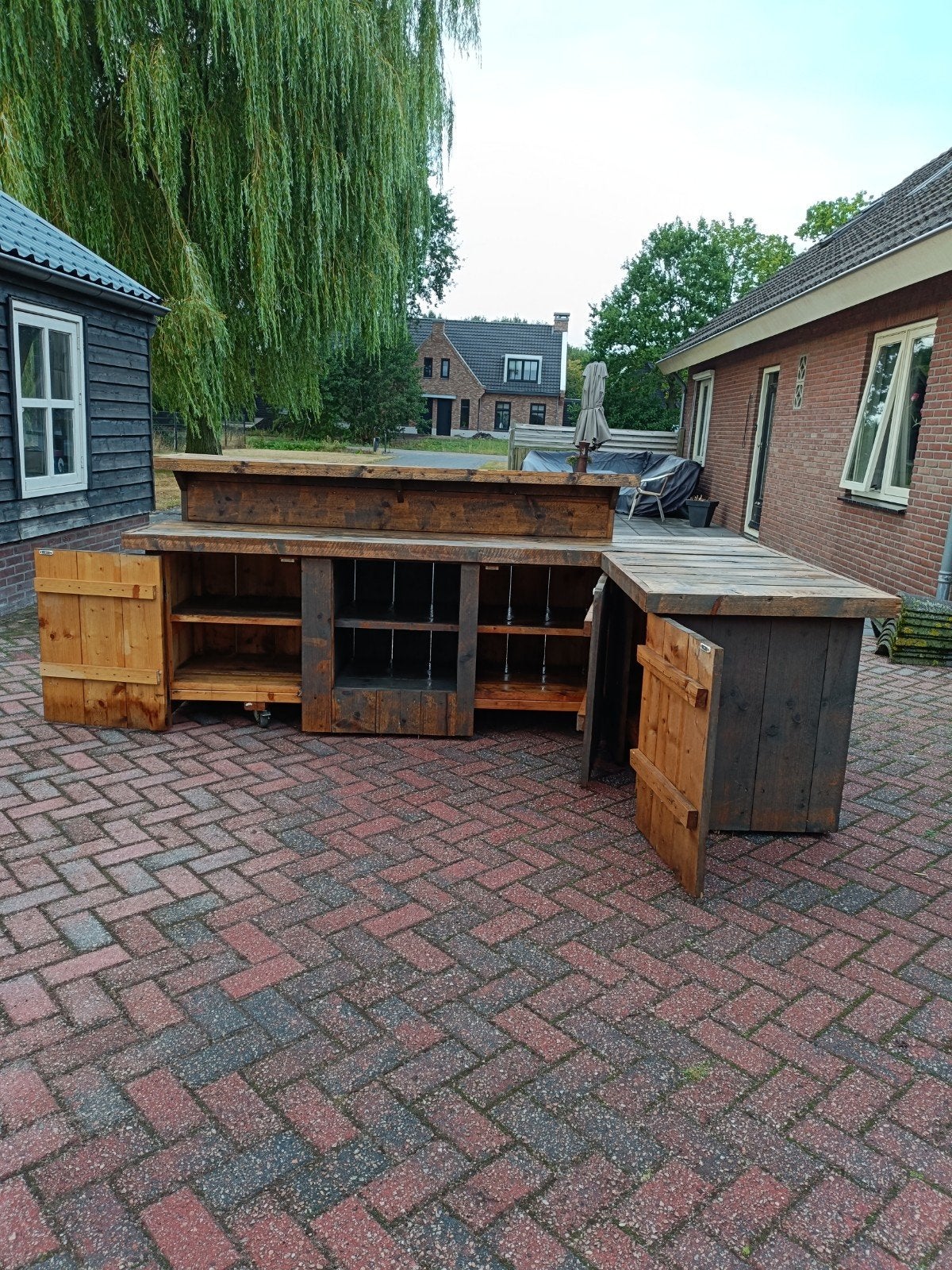 buitenbar, Ophalen, Hout, Overige typen