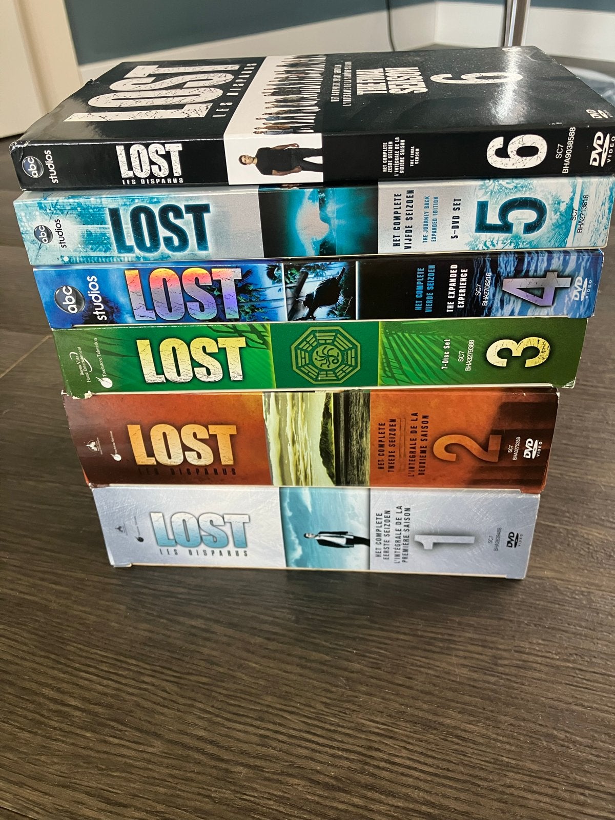 LOST - Complete Serie Seizoen 1 t/m 6 (DVD), Cd's en Dvd's, Dvd's | Tv en Series, Nederlands, Science Fiction en Fantasy, Ophalen of Verzenden
