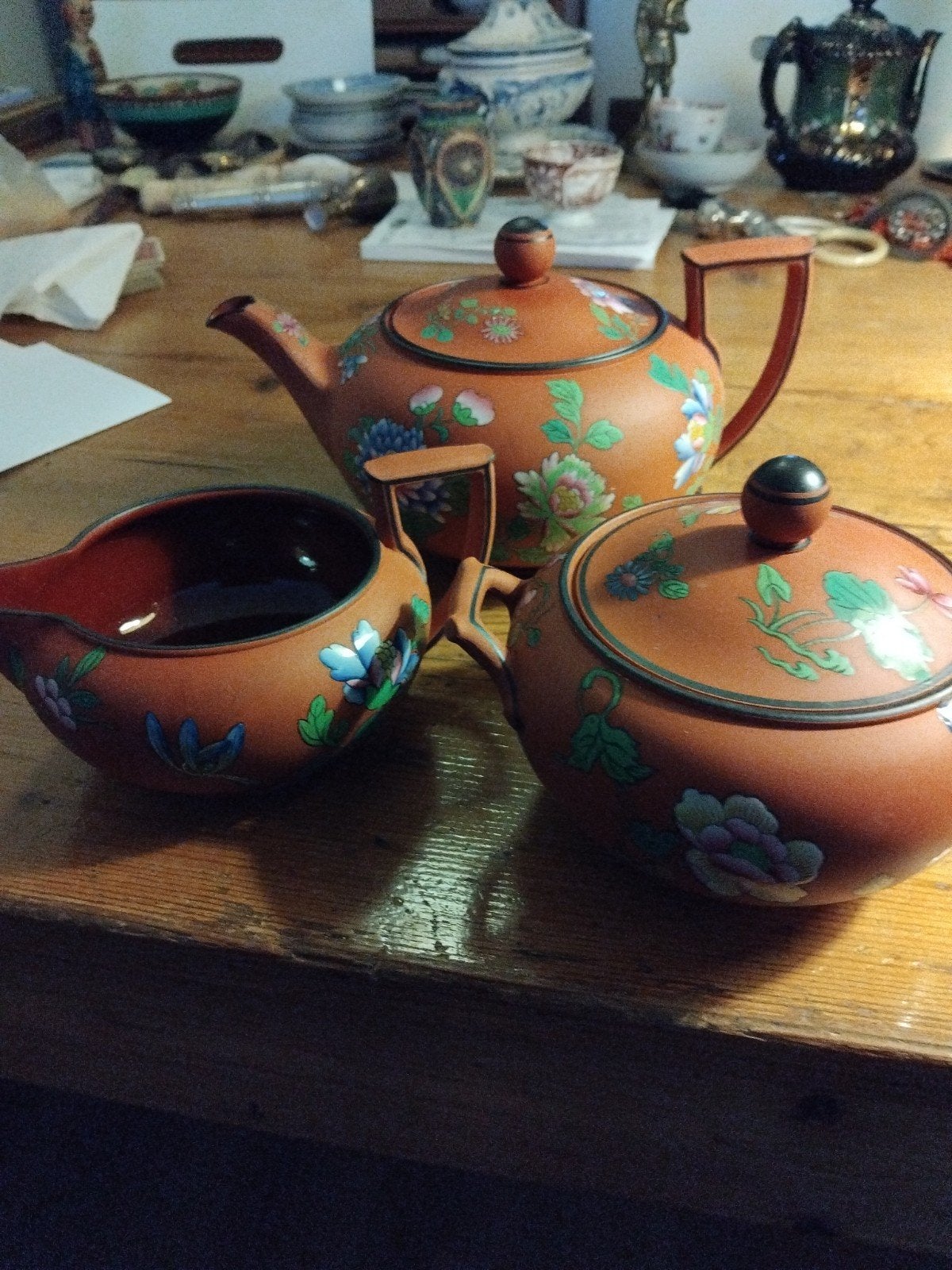 Wedgwood theeservies, Antiek en Kunst, Ophalen of Verzenden