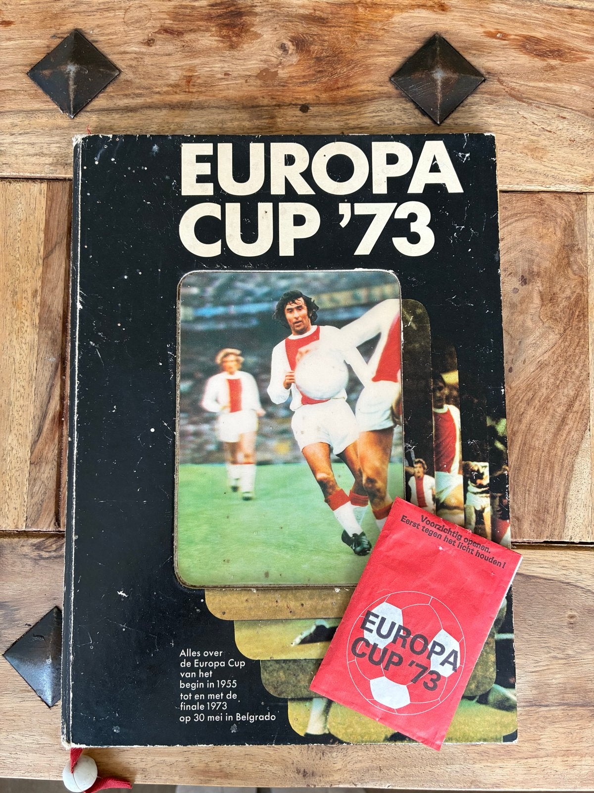 Europa Cup '73 Boek - Voetbalgeschiedenis Ajax, Ophalen of Verzenden, Gelezen, Balsport