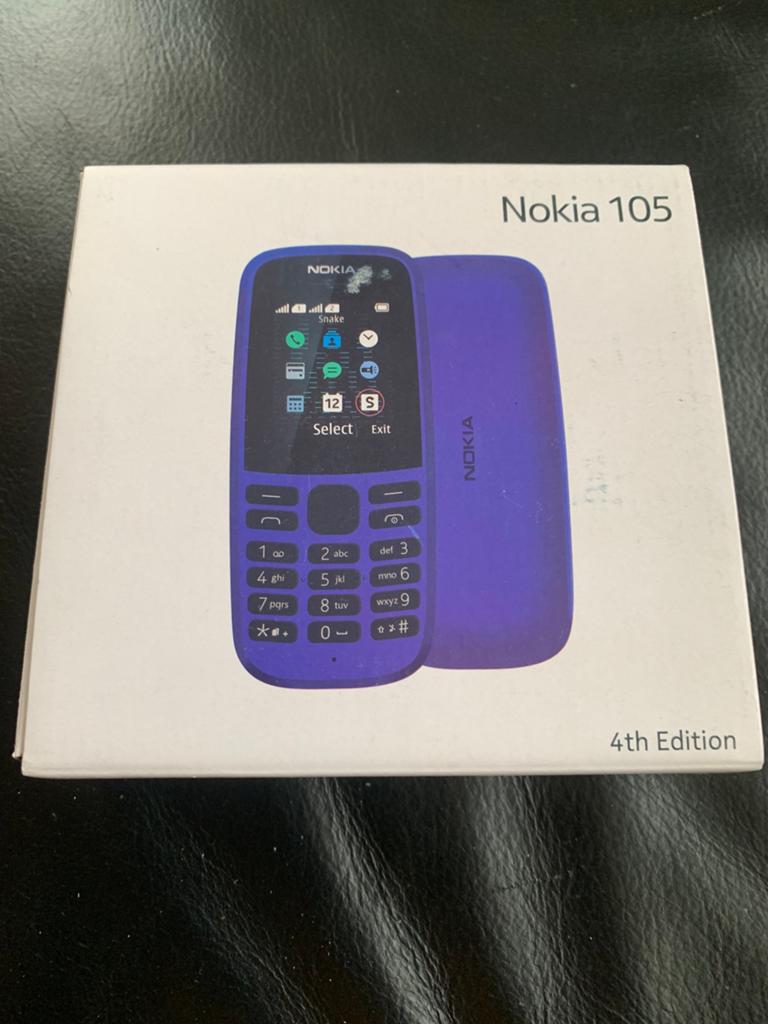 Nokia 105 Dual Sim - 4e editie - nieuw in doos., Ophalen, Nieuw, Zwart