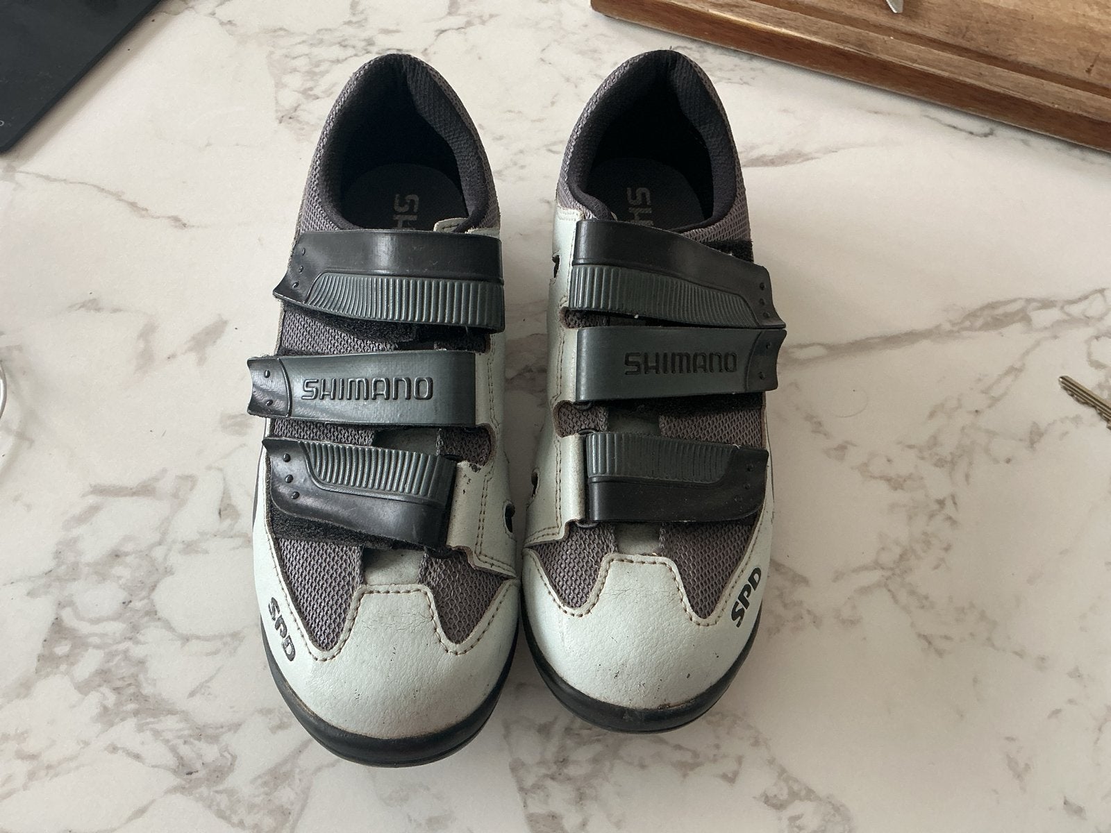 Shimano SPD fietsschoenen - Maat 40, Fietsen en Brommers, Fietsaccessoires | Fietskleding, Ophalen, Gebruikt, Dames, Schoenen