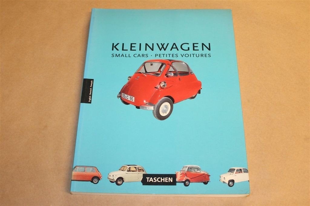 Kleine auto\'s — Geschiedenis, modellen & techniek, Ophalen of Verzenden, Zo goed als nieuw, Algemeen