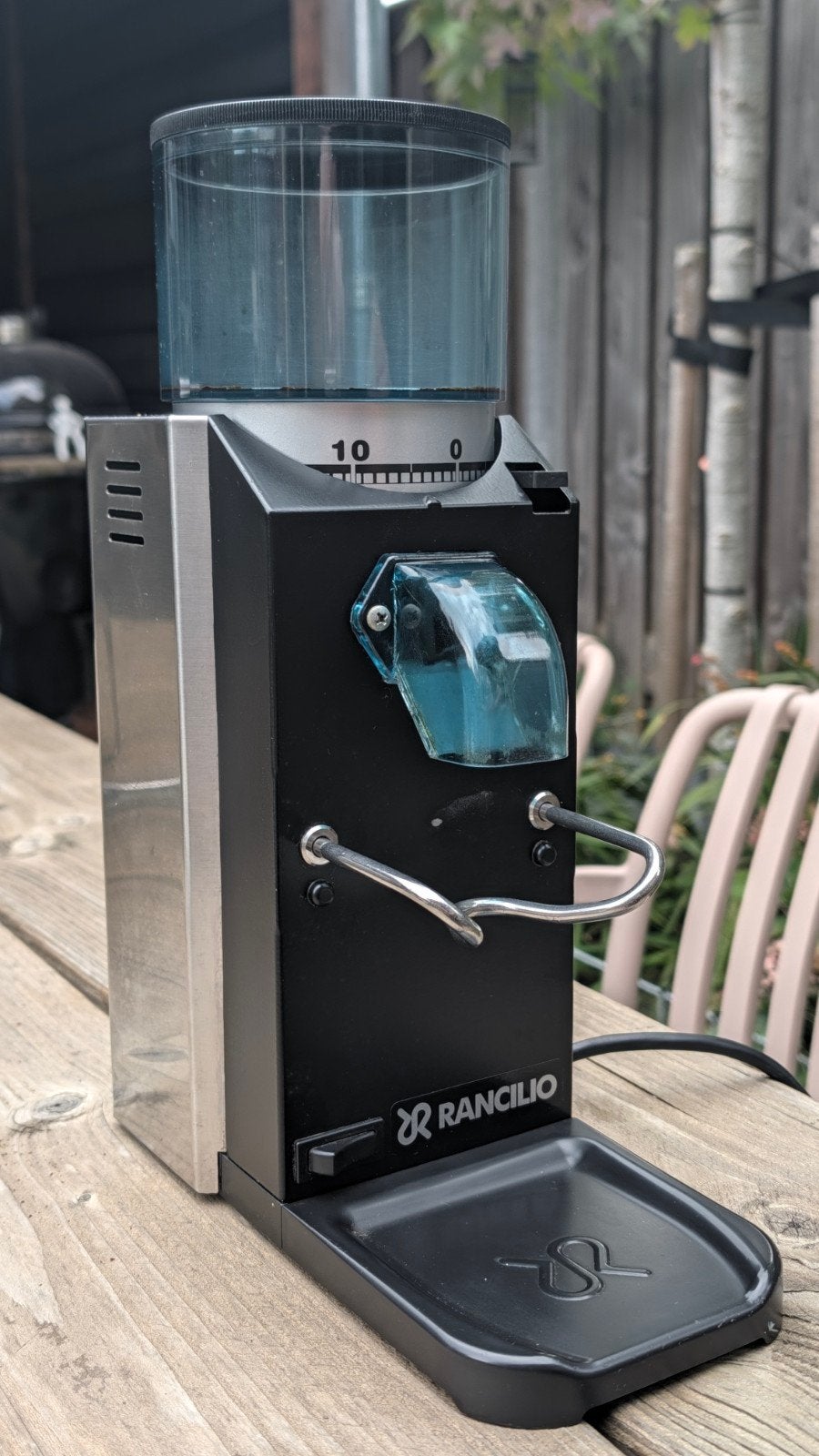 Rancilio Rocky SD (Doserless), Gebruikt, Overige modellen, 10 kopjes of meer, Koffiebonen