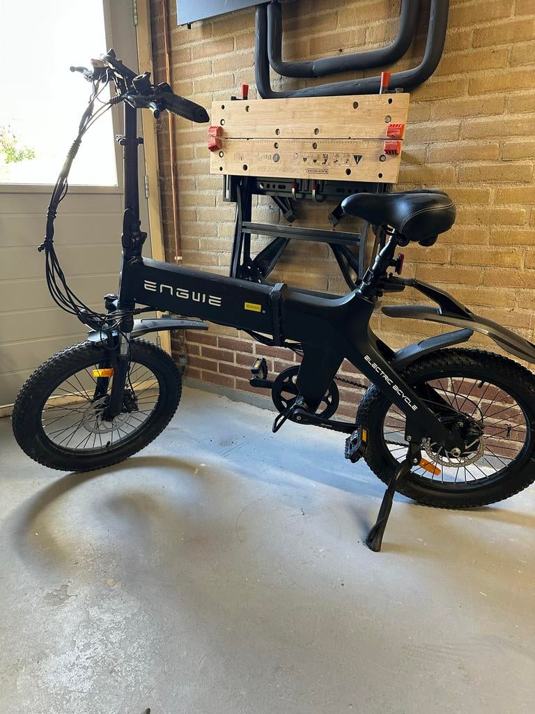 ENGWE EP-2 Pro elektrische vouwfiets (excl. accu/lader), Fietsen en Brommers, Elektrische fietsen, Gebruikt, Minder dan 47 cm