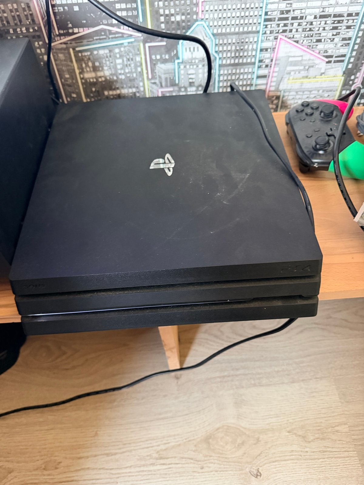PS4 Pro 1TB met 2 controllers en diverse spellen, Met 2 controllers, Ophalen of Verzenden, 1 TB, Pro