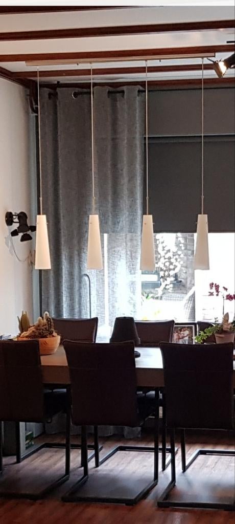 Te koop . Drie kelken lampen . In goede staat., Ophalen