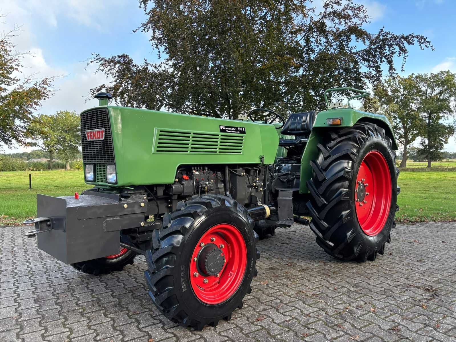 1978 Fendt Farmer 105 SA Turbomatik Oldtimer tractor, Oldtimer, Fendt