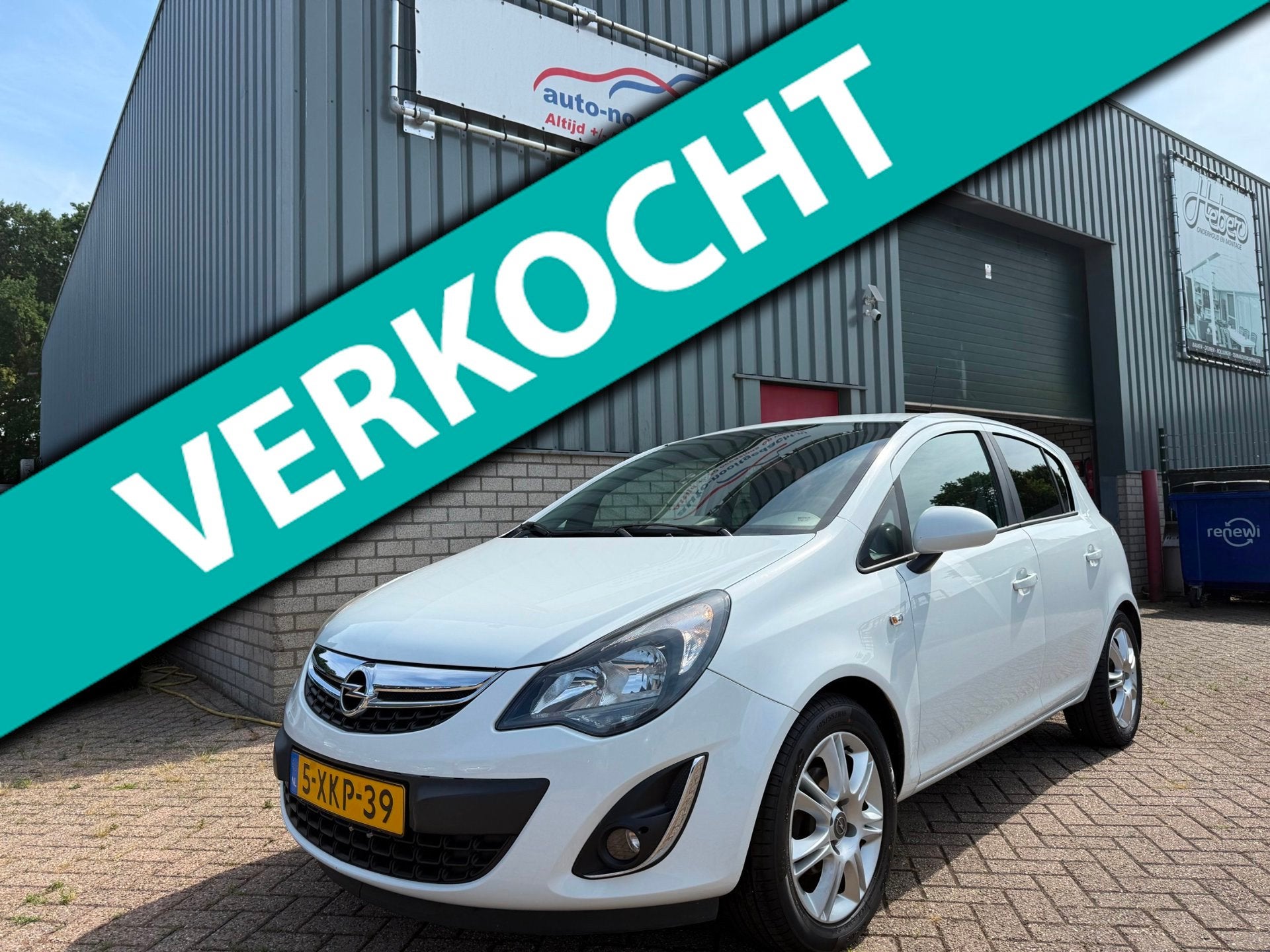 Opel Corsa 1.2-16V BlitZ, Auto's, Opel, Bedrijf, Corsa, ABS, Airbags, Airconditioning, Automatische klimaatregeling, Bluetooth