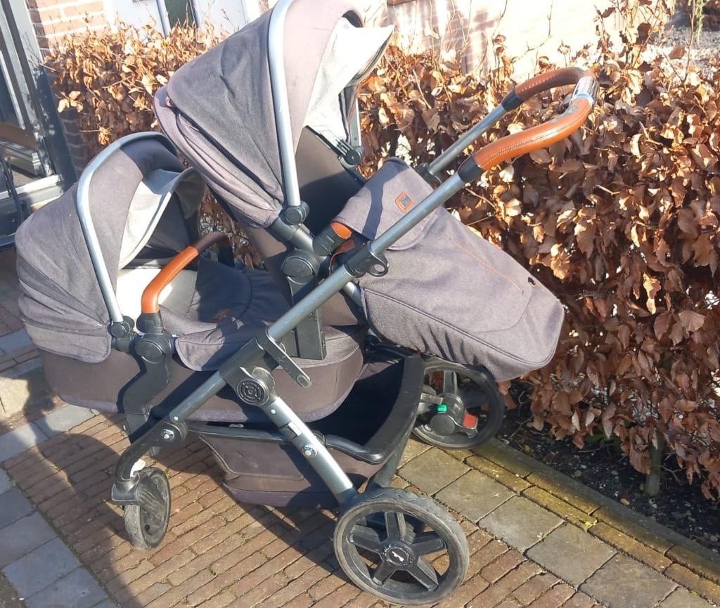 Silvercross Wave, Kinderen en Baby's, Kinderwagens en Combinaties, Gebruikt, Verstelbare duwstang, Ophalen, Kinderwagen