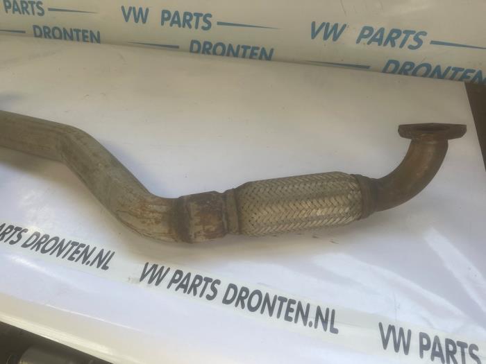 Uitlaat voorpijp van een Volkswagen Transporter, Gebruikt, -, -, -