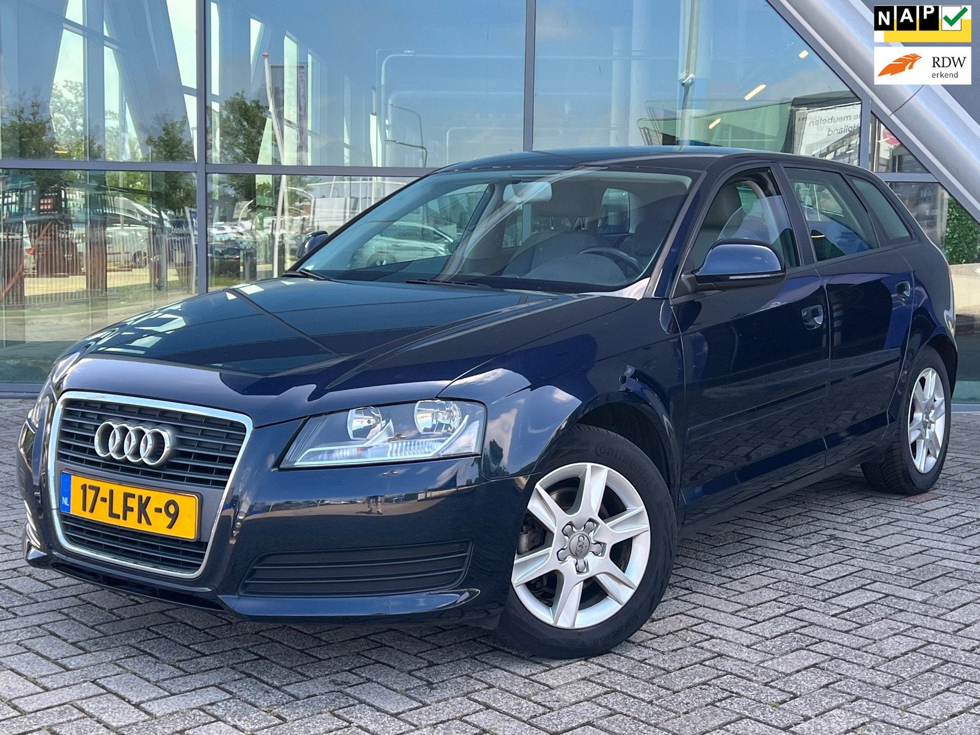 Audi A3 Sportback 1.8 TFSI Attraction Pro Line Automaat, Cru, Euro 5, 15 km/l, Gebruikt, 4 cilinders