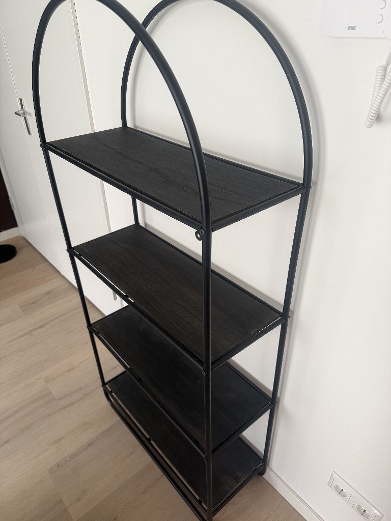 openkast, Ophalen, Met plank(en), Gebruikt, 50 tot 100 cm