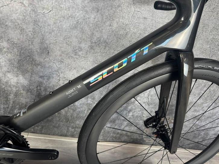 Nieuw! Scott Addict RC30 Shimano 105 Di2 12s  Carbon wielen, Overige merken, Carbon, Heren, Nieuw