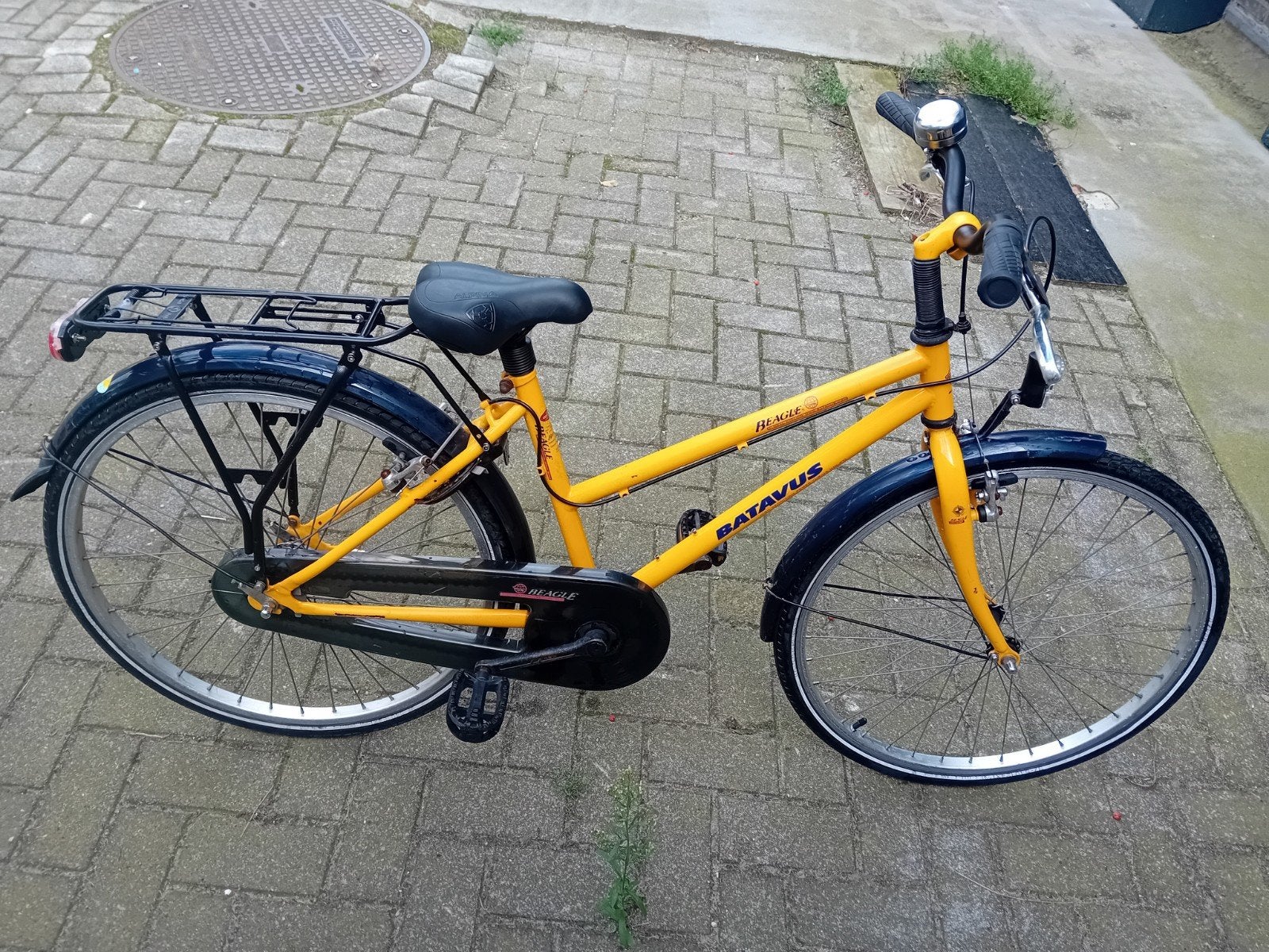 Fiets, Fietsen en Brommers, Ophalen of Verzenden, Zo goed als nieuw, 24 inch