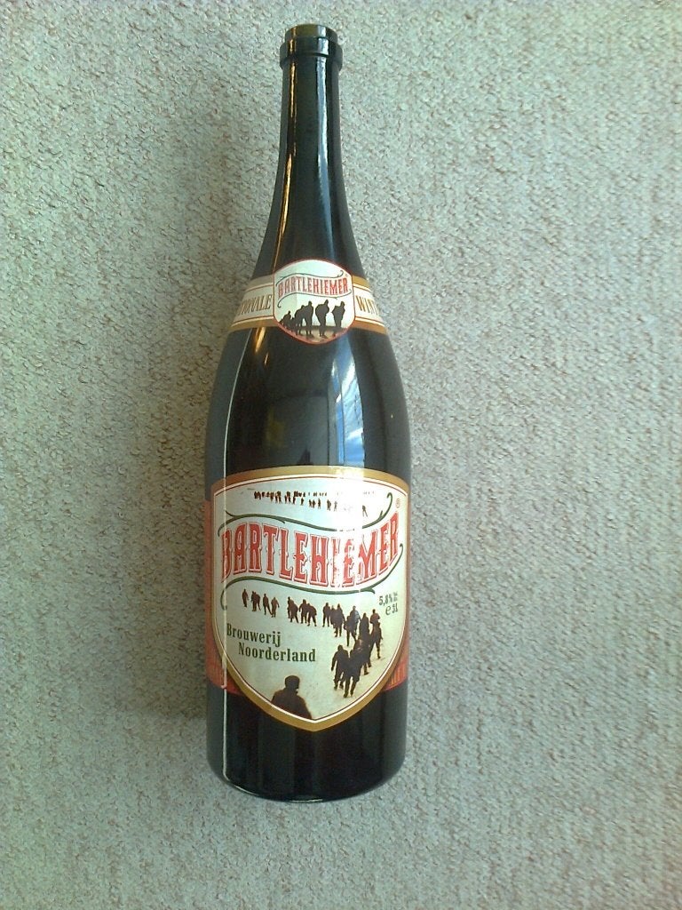 bartlehiemer bierfles leeg diam.13x48h t, Ophalen of Verzenden, Overige merken